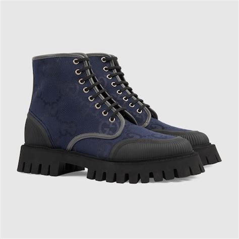 gucci boots mens sale|gucci men tie up boots.